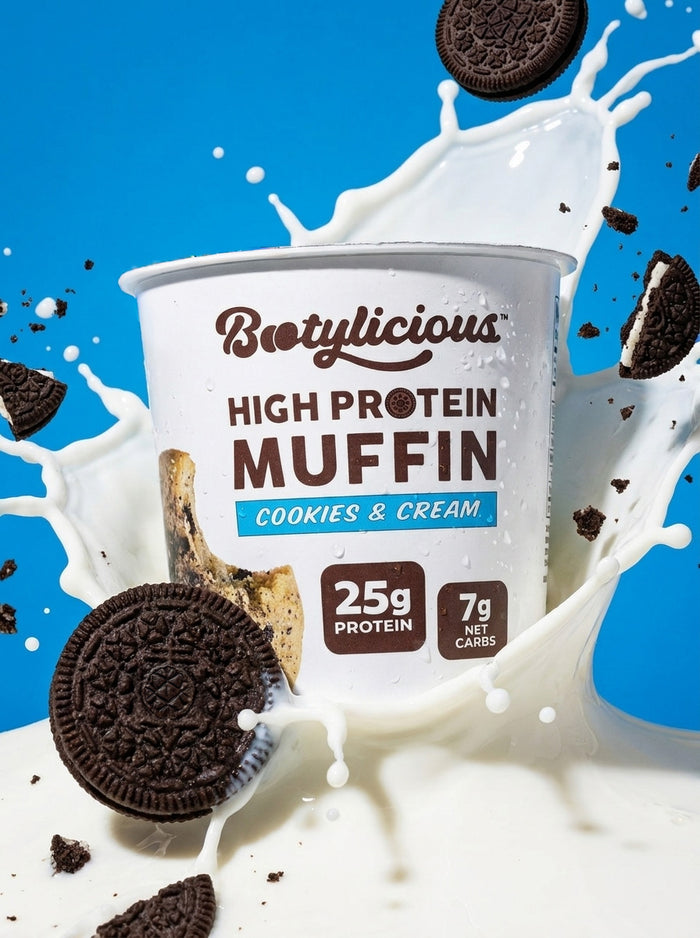 Cookies & Cream Protein Muffin