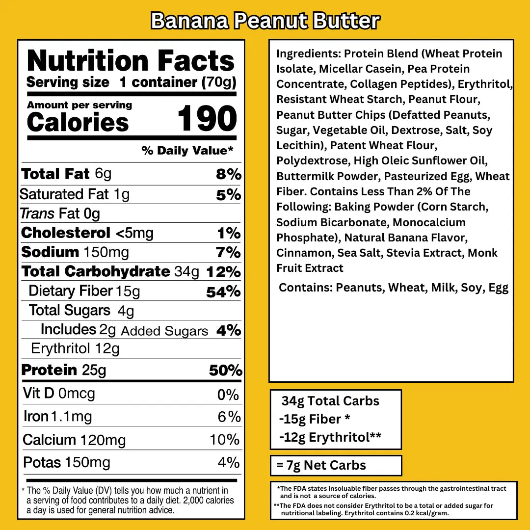 Banana Peanut Butter