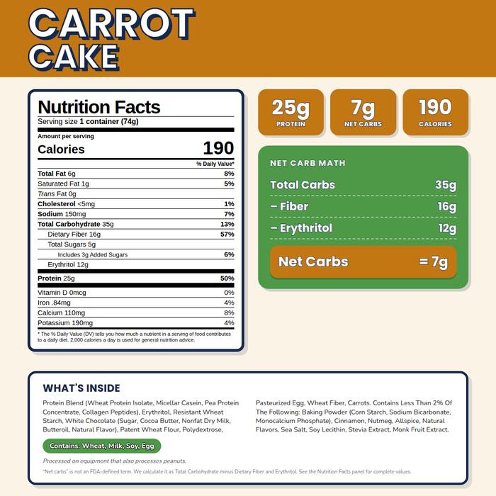 Carrot Cake