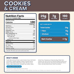 Cookies & Cream