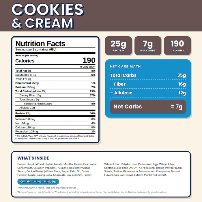 Cookies & Cream