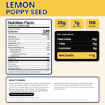 Lemon Poppy Seed