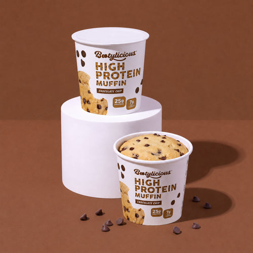 Chocolate Chip Protein Muffins
