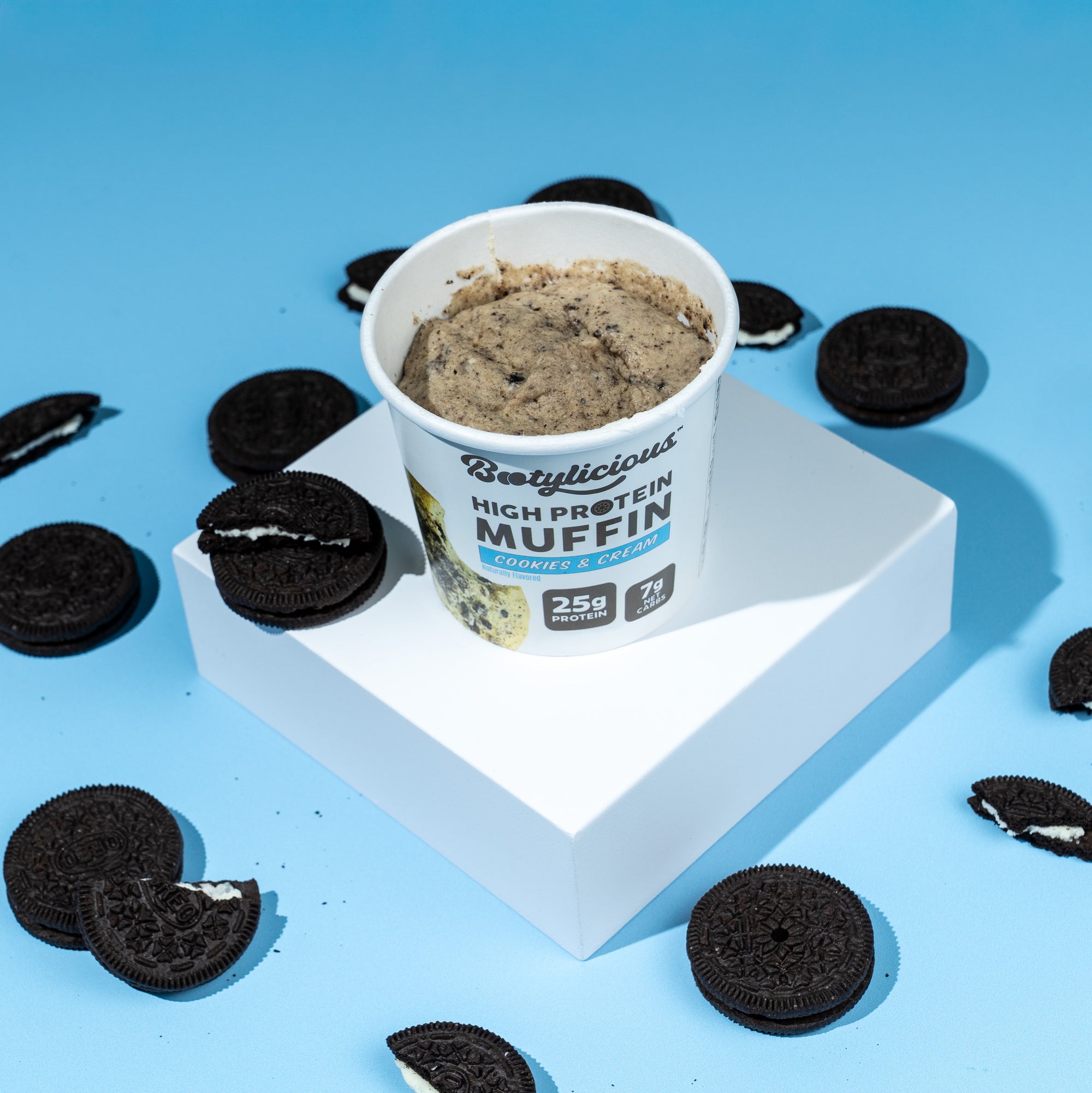 Cookies & Cream Protein Muffin