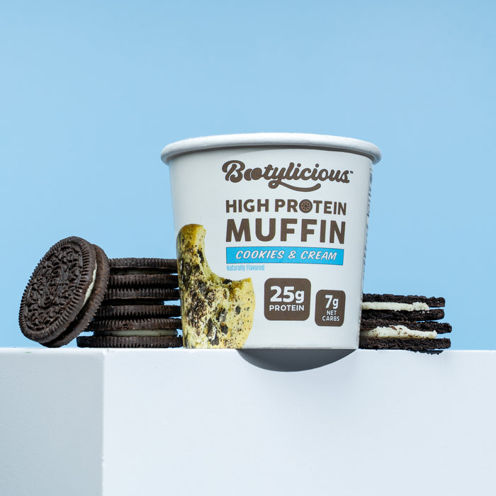 Cookies & Cream Protein Muffin