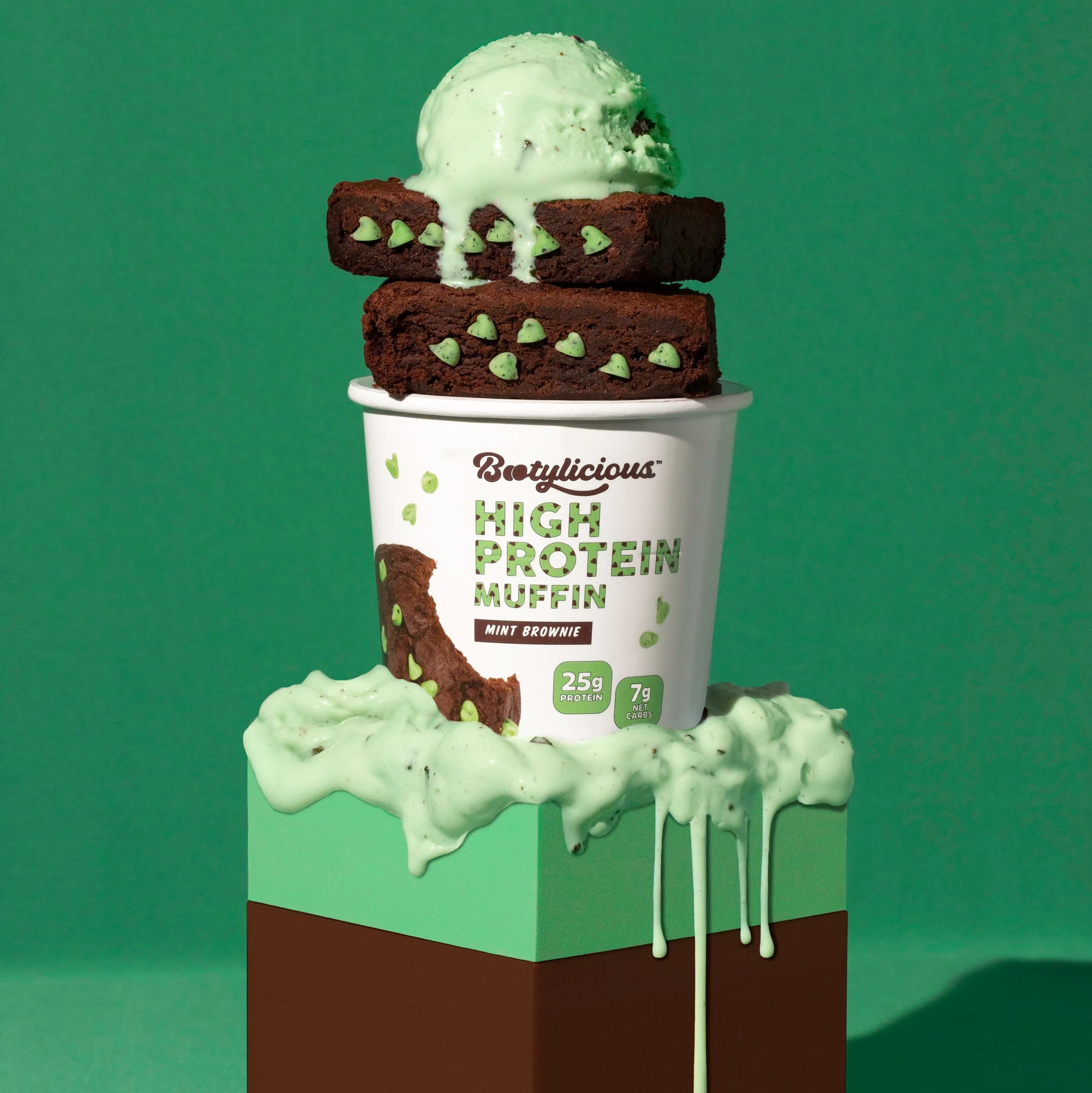 Mint Brownie