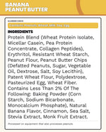 Banana Peanut Butter Protein Muffins