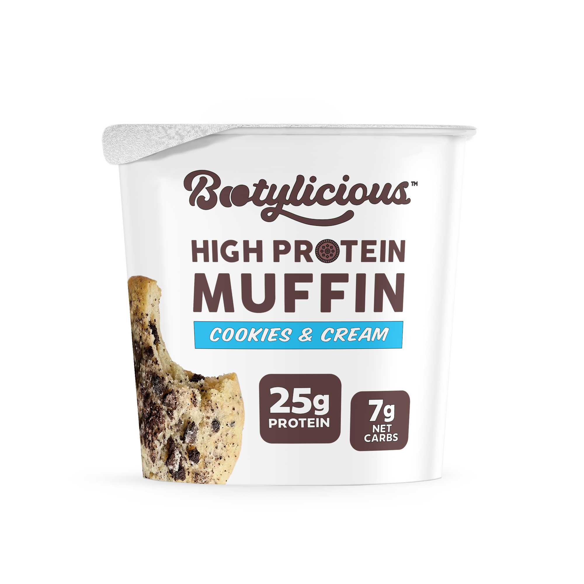 Cookies & Cream Protein Muffin
