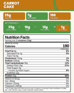 Carrot Cake Protein Muffins