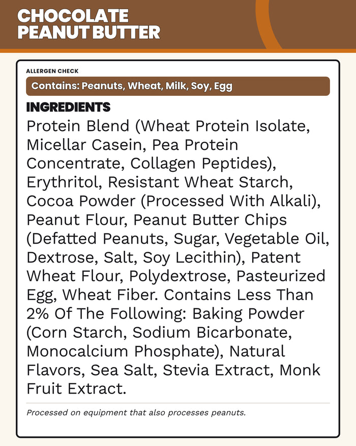 Chocolate Peanut Butter