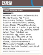 Cookies & Cream Protein Muffins