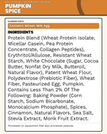 Pumpkin Spice Protein Muffins