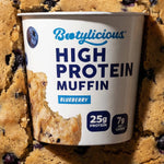 Blueberry High Protein Muffin
