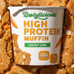 Carrot Cake High Protein Muffin