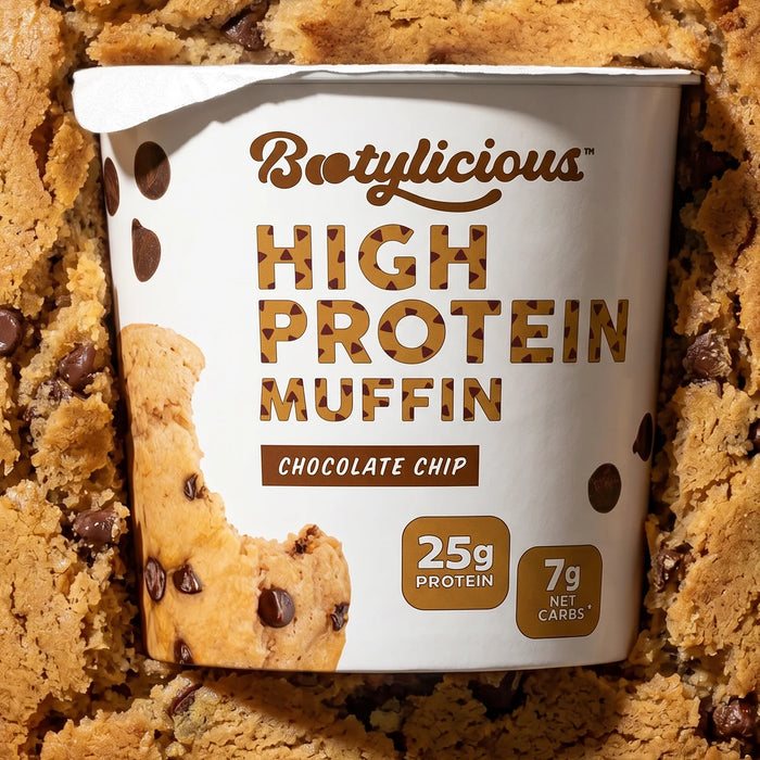 Chocolate Chip High Protein Muffin