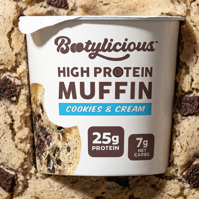 Cookies & Cream High Protein Muffin