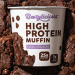 Double Chocolate High Protein Muffin