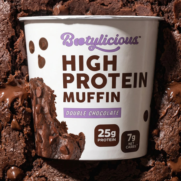 Double Chocolate High Protein Muffin