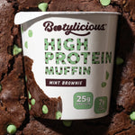 Mint Brownie High Protein Muffin