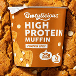 Pumpkin Spice High Protein Muffin