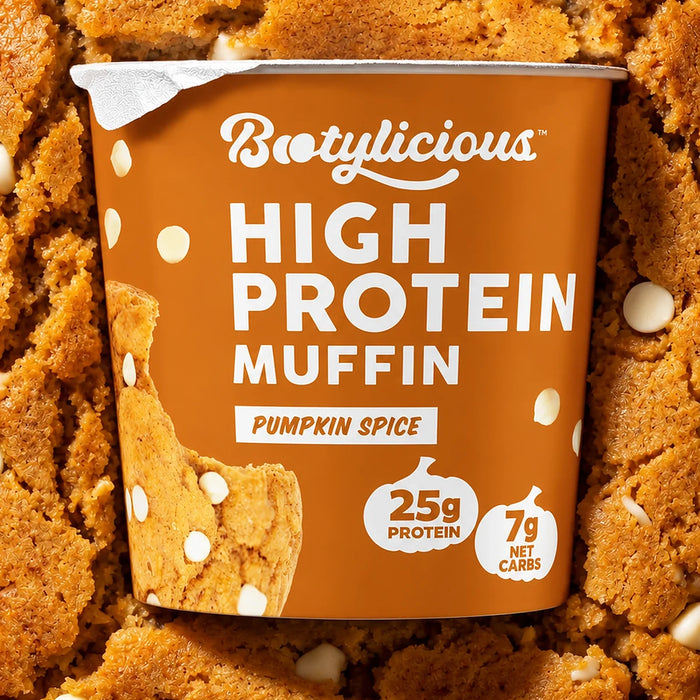Pumpkin Spice High Protein Muffin