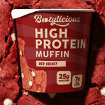 Red Velvet High Protein Muffin