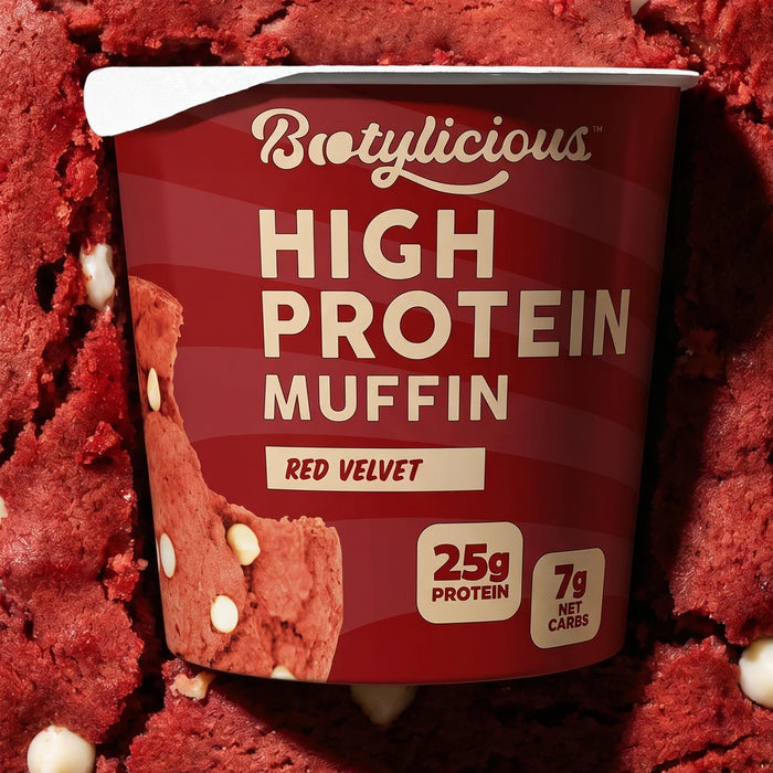 Red Velvet High Protein Muffin