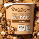S'mores High Protein Muffin